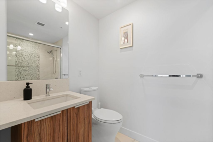 Guest Bathroom Photo of 2904 1283 Howe Street, Vancouver, BC