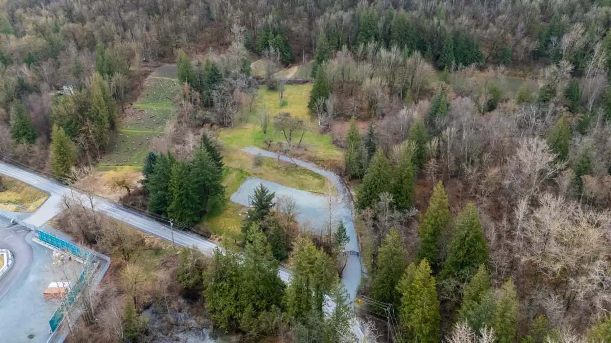 Exterior Rear Photo of 4165 Sumas Mountain Road, Abbotsford, BC