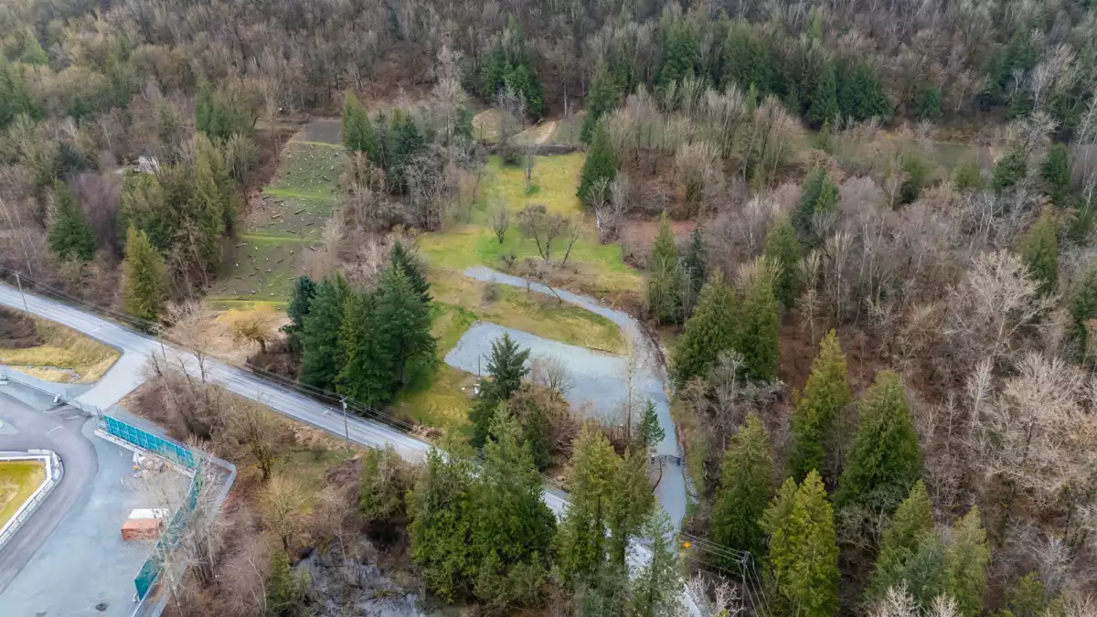 Living Room Photo of 4165 Sumas Mountain Road, Abbotsford, BC