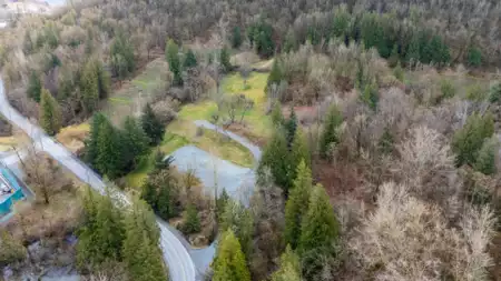 Front exterior of 4165 Sumas Mountain Road, Abbotsford, BC