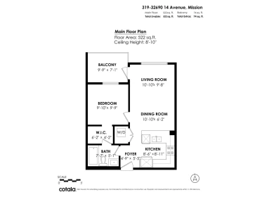 Backyard Photo of 319 32690 14 Avenue, Mission, BC