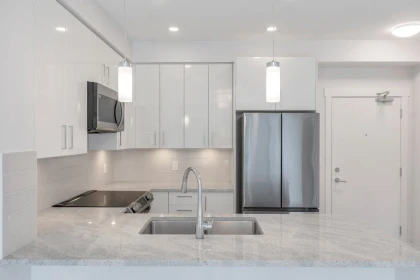 Kitchen Island Photo of 319 32690 14 Avenue, Mission, BC