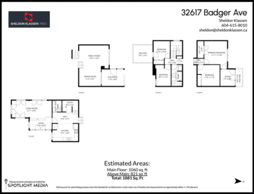 Living Room Photo of 32617 Badger Avenue, Mission, BC