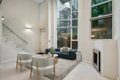 621 Jervis Street, Vancouver, BC, Vancouver — Townhouse for sale