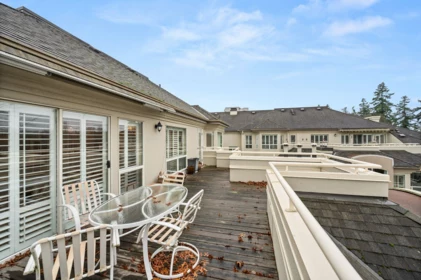 Aerial View of 401S 1100 56 Street, Delta, BC