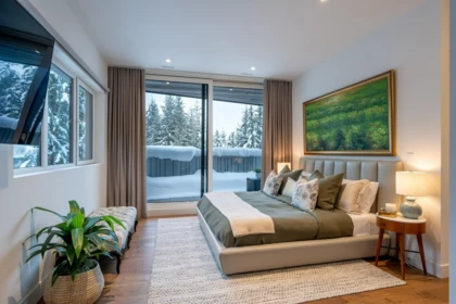 Bedroom 4 Photo of 3218 Juniper Place, Whistler, BC