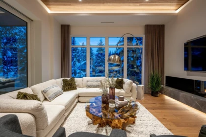 Family Room Photo of 3218 Juniper Place, Whistler, BC