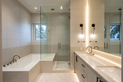 Guest Bathroom Photo of 3218 Juniper Place, Whistler, BC