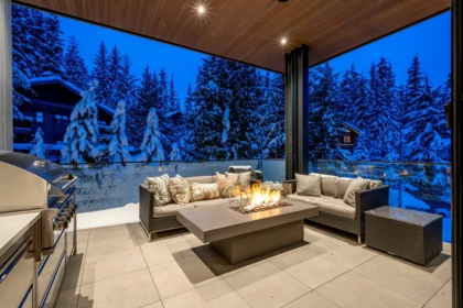 Kitchen Photo of 3218 Juniper Place, Whistler, BC