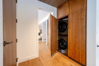 Laundry Room Photo of 3218 Juniper Place, Whistler, BC