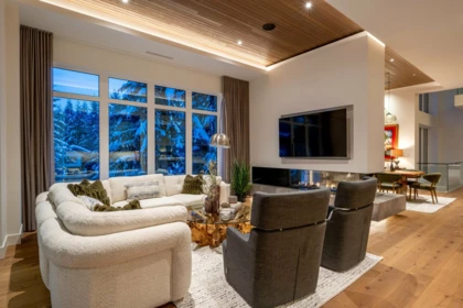 Living Room Photo of 3218 Juniper Place, Whistler, BC