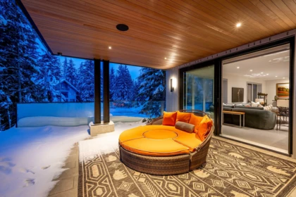 Swimming Pool Photo of 3218 Juniper Place, Whistler, BC