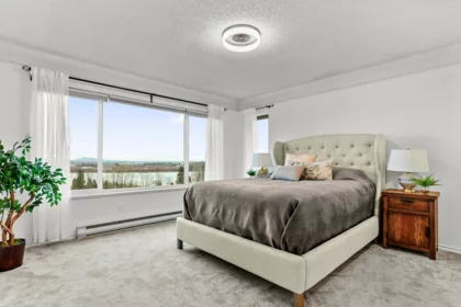 Bedroom 3 Photo of 117 1140 Castle Crescent, Port Coquitlam, BC