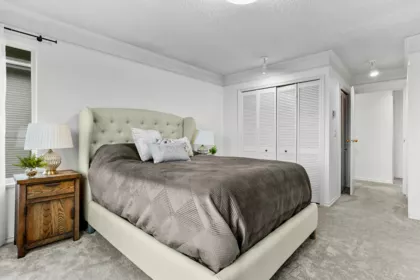 Bedroom 4 Photo of 117 1140 Castle Crescent, Port Coquitlam, BC