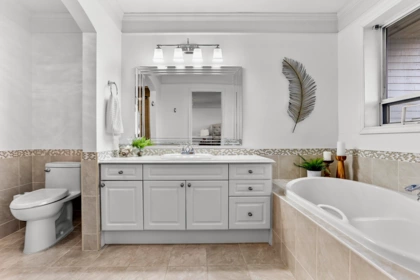 Powder Room Photo of 117 1140 Castle Crescent, Port Coquitlam, BC