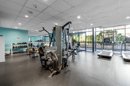 Basement Recreation Room Photo of 203 2959 Glen Drive, Coquitlam, BC