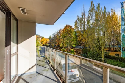 Guest Bathroom Photo of 203 2959 Glen Drive, Coquitlam, BC