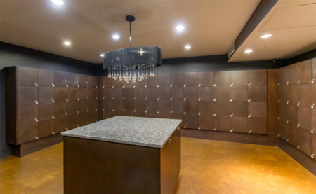 Mudroom Photo of 203 2959 Glen Drive, Coquitlam, BC