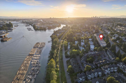 Street View Photo of 202 2250 SE Marine Drive, Vancouver, BC