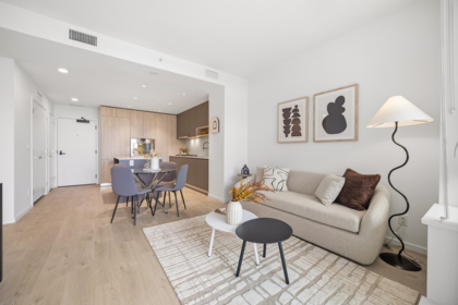 Front exterior of 804 6200 Minoru Boulevard, Richmond, BC