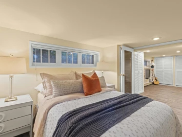 Aerial View of 4388 Angus Drive, Vancouver, BC