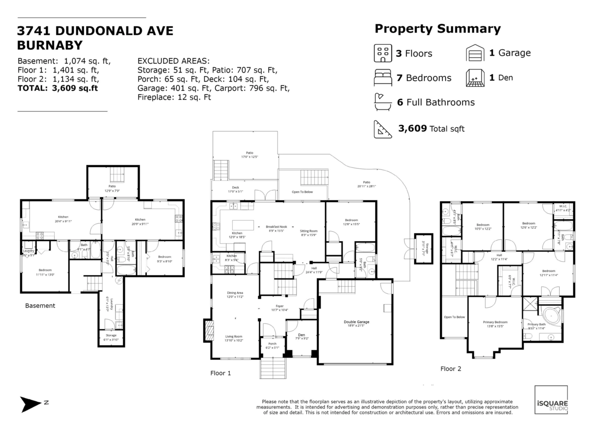 Playground / Recreational Area Near 3741 Dundonald Avenue, Burnaby, BC