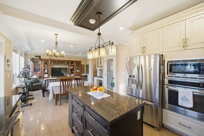 Breakfast Nook Photo of 3741 Dundonald Avenue, Burnaby, BC