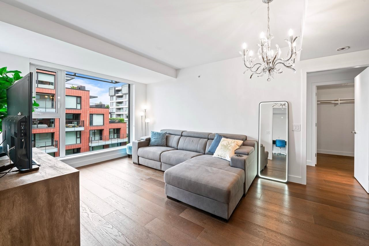 Bedroom 2 Photo of 602 1561 W 57th Avenue, Vancouver, BC