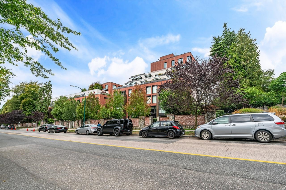 Exterior Rear Photo of 602 1561 W 57th Avenue, Vancouver, BC