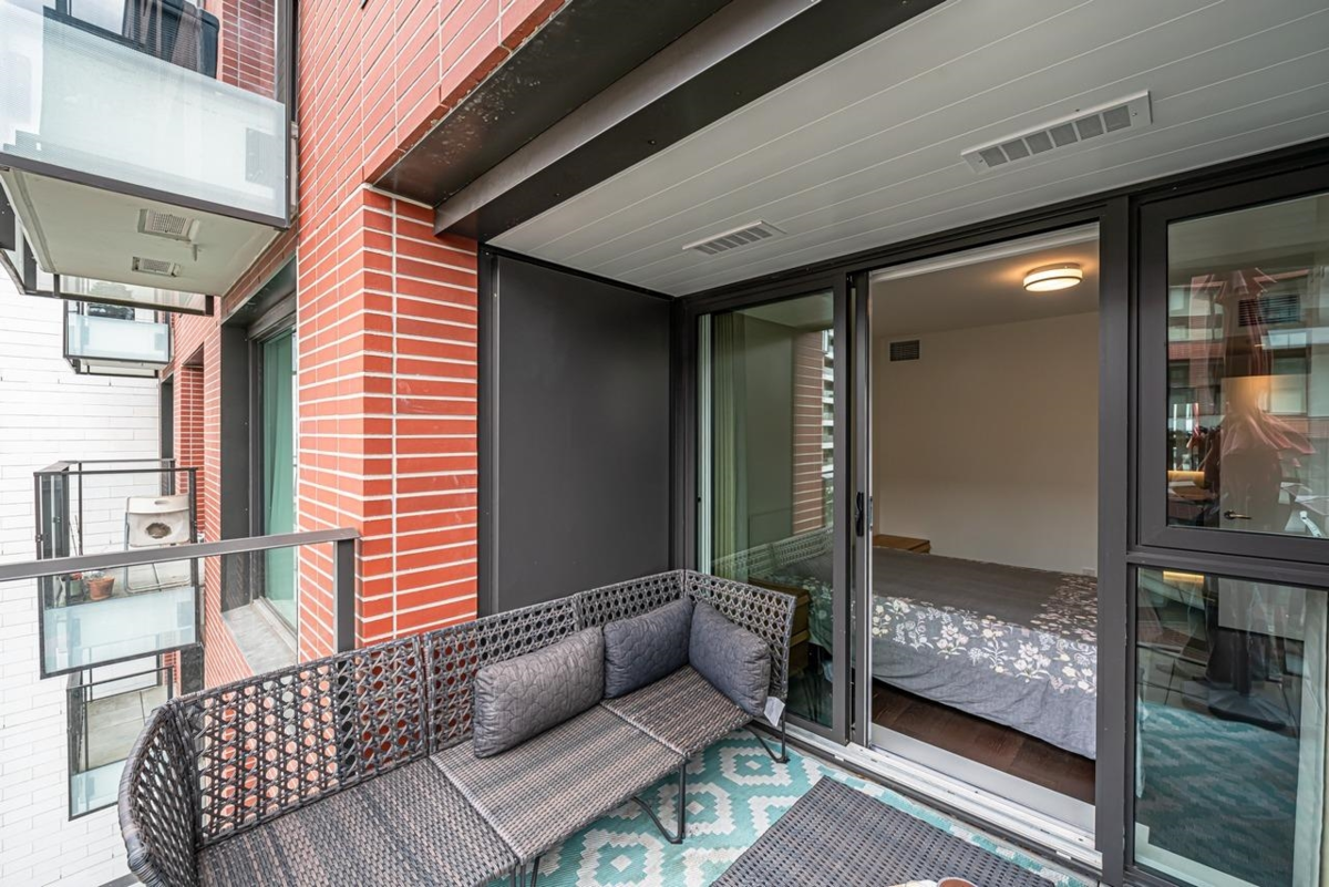 Outdoor Kitchen Photo of 602 1561 W 57th Avenue, Vancouver, BC