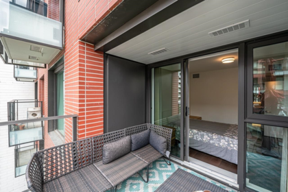Outdoor Kitchen Photo of 602 1561 W 57th Avenue, Vancouver, BC