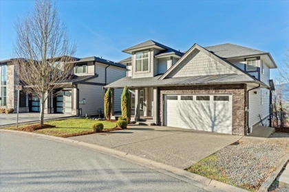 Exterior Rear Photo of 47458 Wittenberg Place, Chilliwack, BC