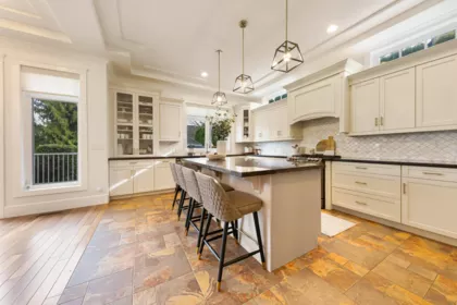 Kitchen Island Photo of 17038 Greenway Drive, Surrey, BC