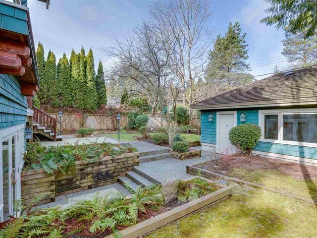 Aerial View of 4035 W 27th Avenue, Vancouver, BC