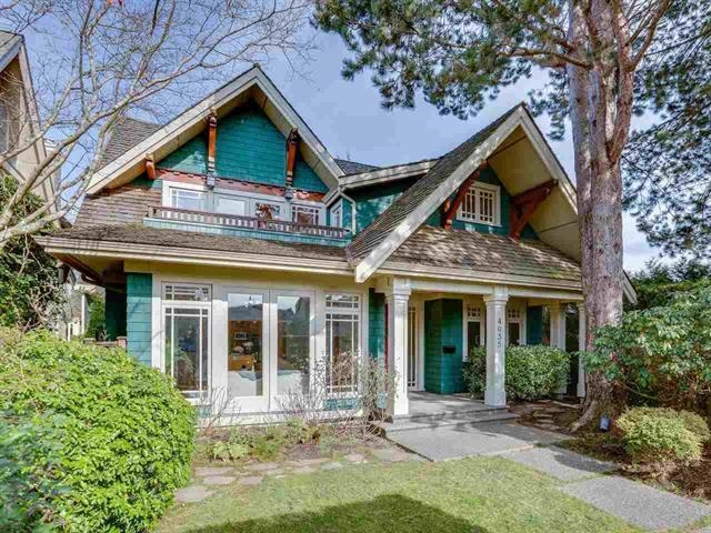 Exterior Rear Photo of 4035 W 27th Avenue, Vancouver, BC