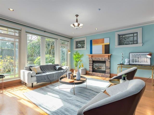 Family Room Photo of 4035 W 27th Avenue, Vancouver, BC