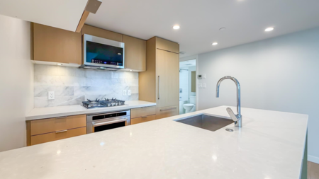 Kitchen Photo of 505 8189 Cambie Street, Vancouver, BC