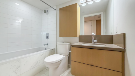 Primary Bedroom Photo of 505 8189 Cambie Street, Vancouver, BC