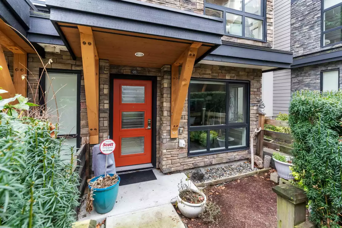 Exterior Rear Photo of 95 16488 64 Avenue, Surrey, BC