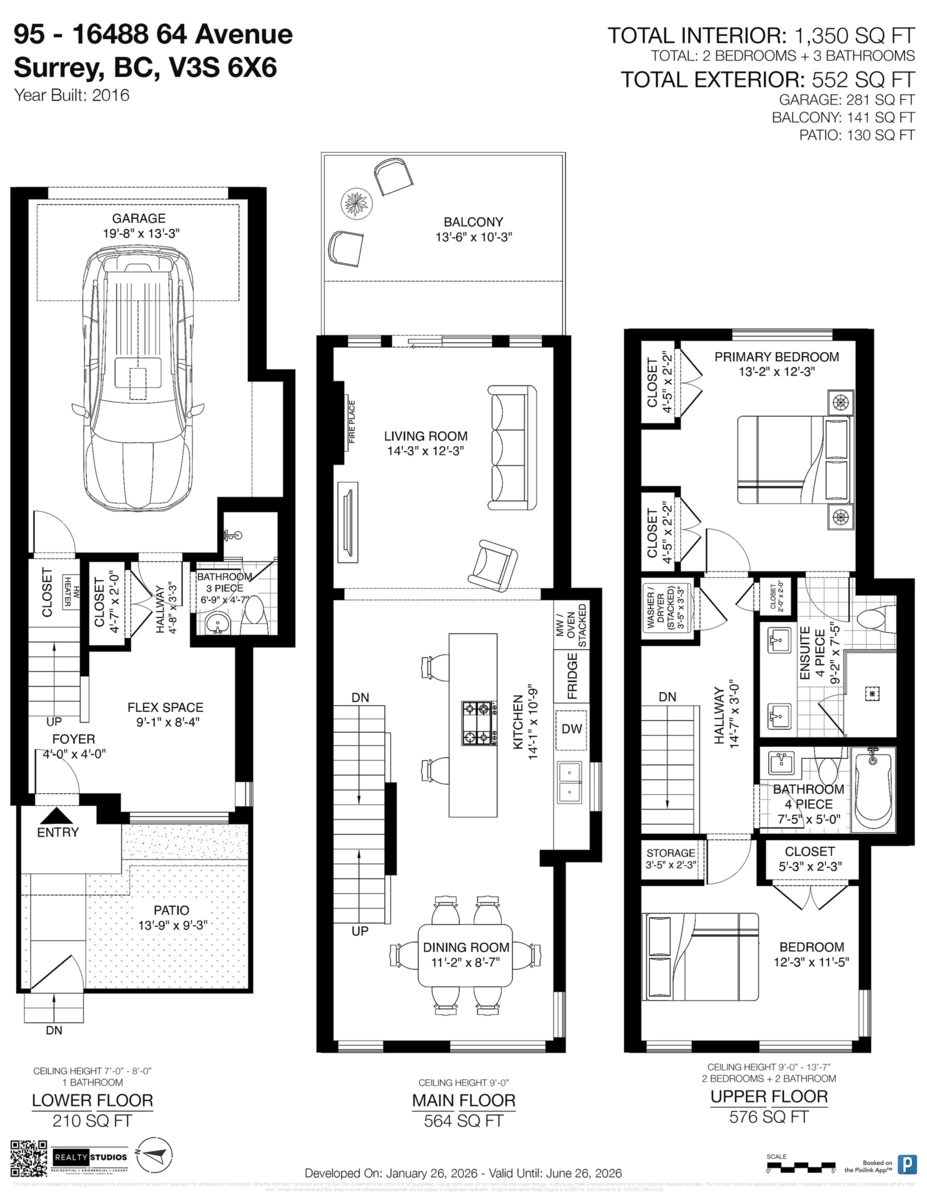 Neighborhood Park Photo Near 95 16488 64 Avenue, Surrey, BC