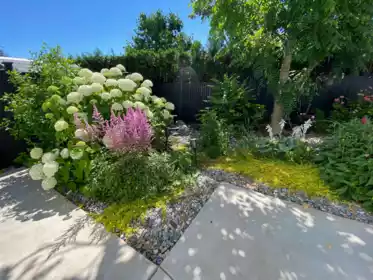 Aerial View of 15632 Bowler Place, Surrey, BC