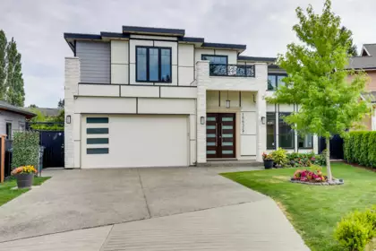 Exterior Rear Photo of 15632 Bowler Place, Surrey, BC