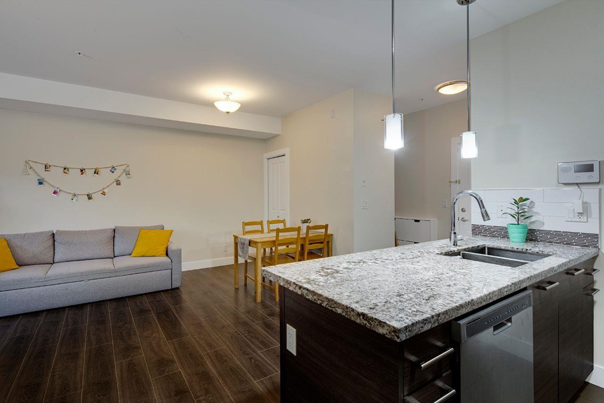 Breakfast Nook Photo of 106 7377 14th Avenue, Burnaby, BC