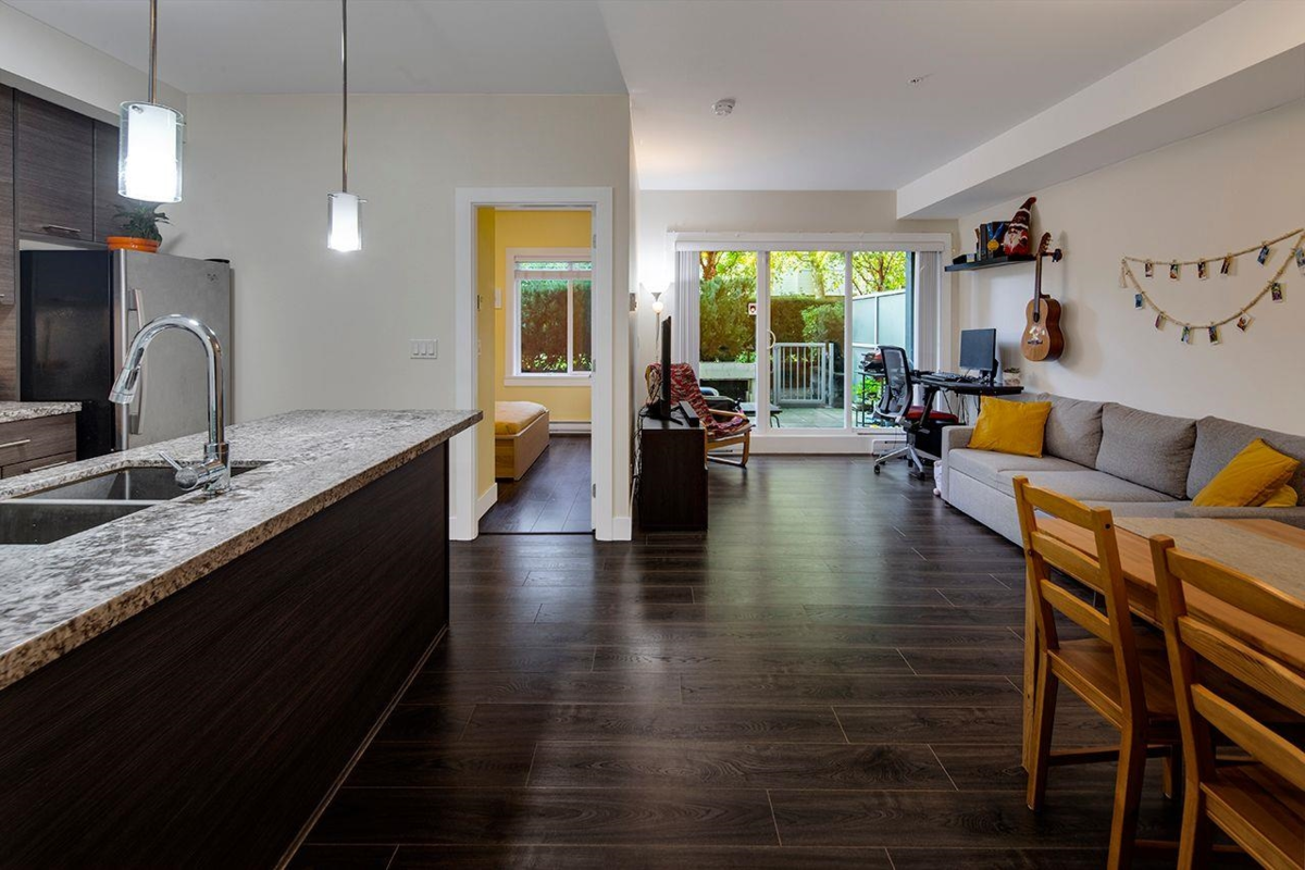 Exterior Rear Photo of 106 7377 14th Avenue, Burnaby, BC