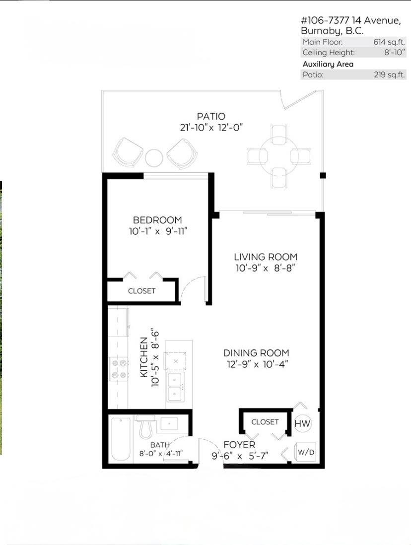 Hot Tub / Spa Photo of 106 7377 14th Avenue, Burnaby, BC