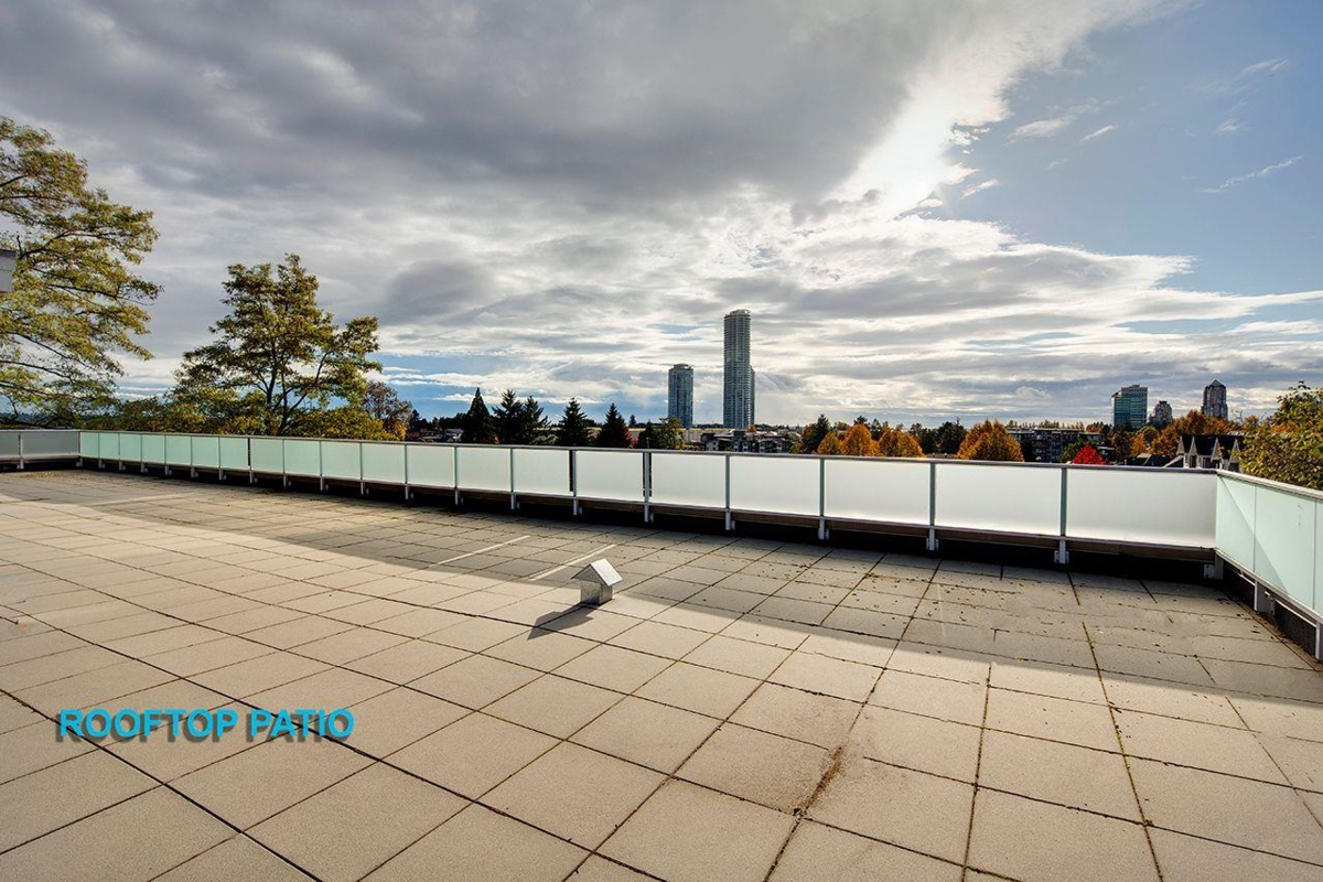 Outdoor Deck Photo of 106 7377 14th Avenue, Burnaby, BC