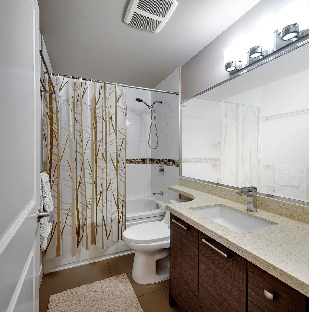 Powder Room Photo of 106 7377 14th Avenue, Burnaby, BC