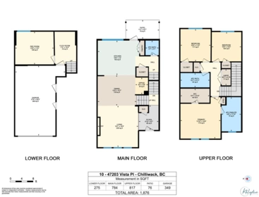 10 47203 Vista Place, Chilliwack, BC, Chilliwack — Townhouse for sale