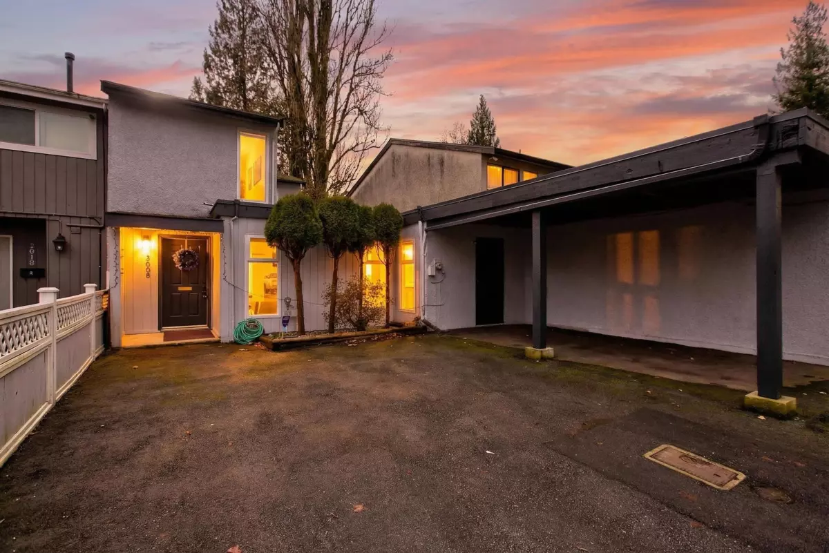 Exterior Rear Photo of 3008 Firbrook Place, Coquitlam, BC