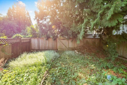 Backyard Photo of 3008 Firbrook Place, Coquitlam, BC